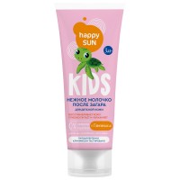 Нежное молочко после загара для детской кожи 75мл серии Happy Sun